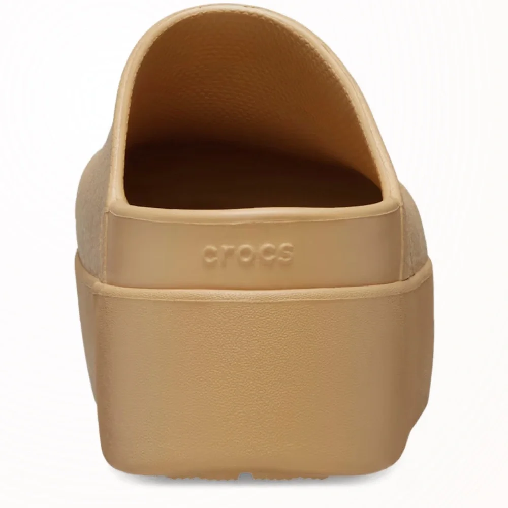 CROCS Dylan Platform Clog in Wheat color. Size 9 - Picture 5 of 11